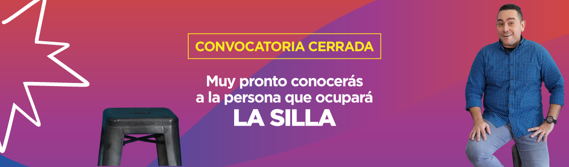 Banner de voluntariado para psicólogos en proyecto Spark Innovation