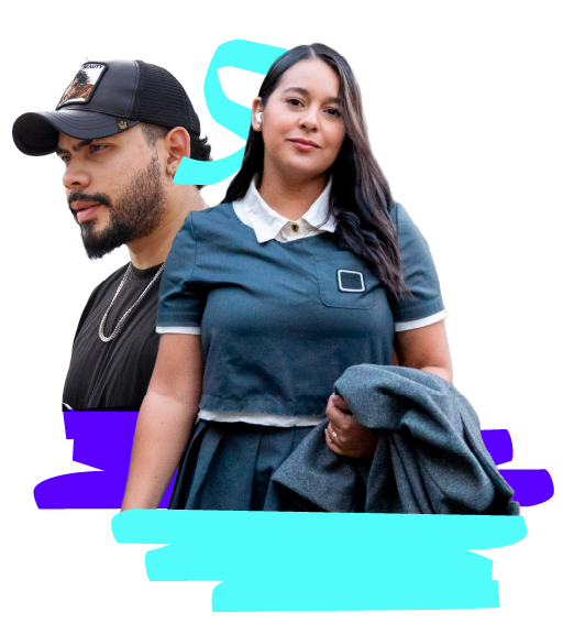 Dayanna y Miguel